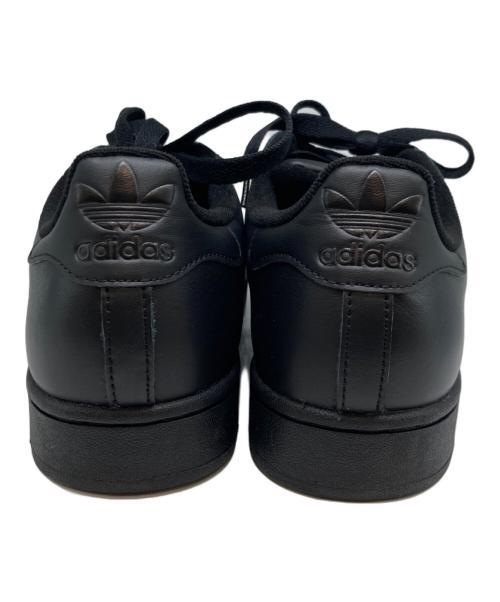 adidas（アディダス）adidas (アディダス) スーパースターII Superstar II ブラック サイズ:26.5の古着・服飾アイテム