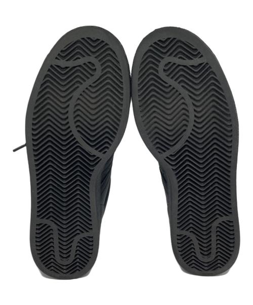 adidas（アディダス）adidas (アディダス) スーパースターII Superstar II ブラック サイズ:26.5の古着・服飾アイテム