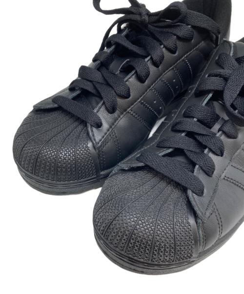 adidas（アディダス）adidas (アディダス) スーパースターII Superstar II ブラック サイズ:26.5の古着・服飾アイテム