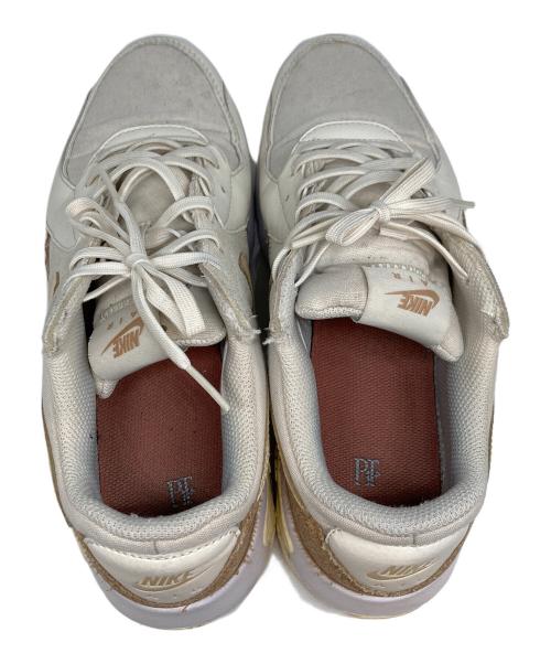 NIKE（ナイキ）NIKE (ナイキ) スニーカー ベージュ サイズ:26の古着・服飾アイテム