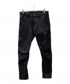 G-STAR RAWジースターロゥ）の古着「RACKAM 3Dデニム」｜ブラック