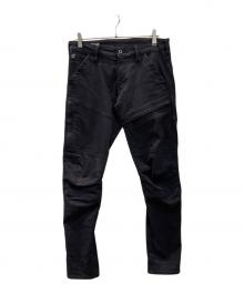 G-STAR RAW（ジースターロゥ）の古着「RACKAM 3Dデニム」｜ブラック
