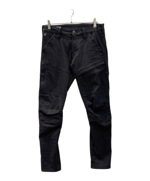 G-STAR RAW（ジースターロゥ）G-STAR RAW (ジースターロゥ) RACKAM 3Dデニム ブラック サイズ:31の古着・服飾アイテム