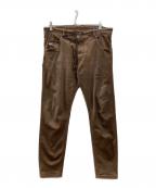 DIESELディーゼル）の古着「パンツ」｜ブラウン