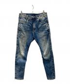 G-STAR RAWジースターロゥ）の古着「D-Staq Slim Jeans」｜インディゴ
