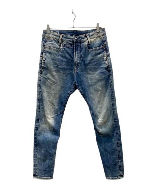 G-STAR RAW（ジースターロゥ）G-STAR RAW (ジースターロゥ) D-Staq Slim Jeans インディゴ サイズ:W29の古着・服飾アイテム