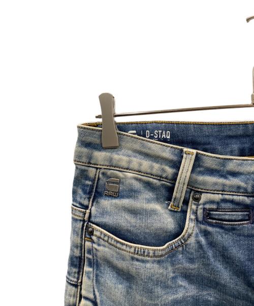 G-STAR RAW（ジースターロゥ）G-STAR RAW (ジースターロゥ) D-Staq Slim Jeans インディゴ サイズ:W29の古着・服飾アイテム