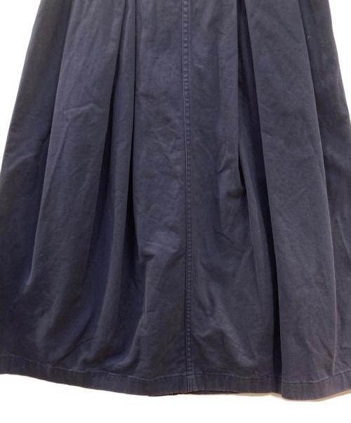 Gymphlex（ジムフレックス）Gymphlex (ジムフレックス) スカート ネイビー サイズ:12の古着・服飾アイテム