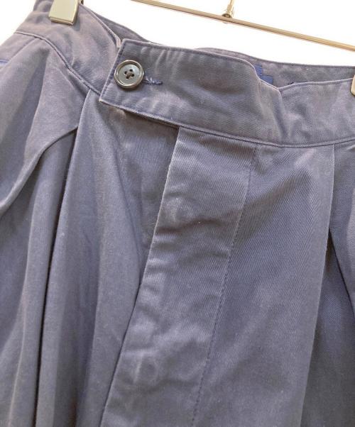 Gymphlex（ジムフレックス）Gymphlex (ジムフレックス) スカート ネイビー サイズ:12の古着・服飾アイテム