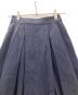 中古・古着 Gymphlex (ジムフレックス) スカート ネイビー サイズ:12：4000円