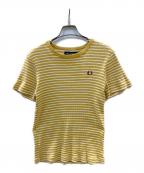 FRED PERRYフレッドペリー）の古着「カットソー」｜イエロー