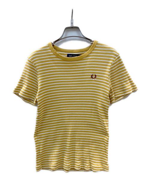FRED PERRY（フレッドペリー）FRED PERRY (フレッドペリー) カットソー イエロー サイズ:38の古着・服飾アイテム