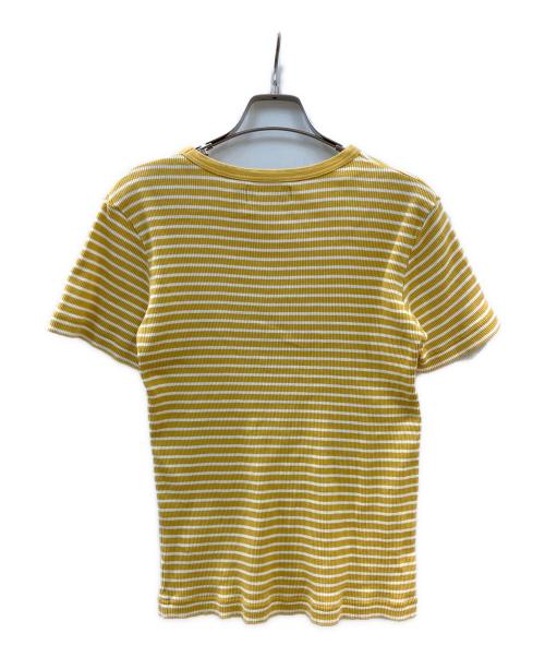 FRED PERRY（フレッドペリー）FRED PERRY (フレッドペリー) カットソー イエロー サイズ:38の古着・服飾アイテム
