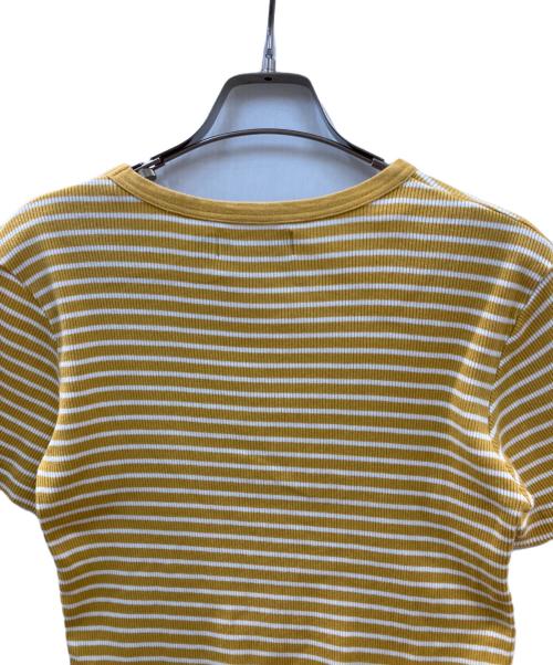 FRED PERRY（フレッドペリー）FRED PERRY (フレッドペリー) カットソー イエロー サイズ:38の古着・服飾アイテム