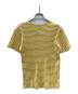 FRED PERRY (フレッドペリー) カットソー イエロー サイズ:38：3000円