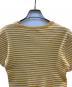 中古・古着 FRED PERRY (フレッドペリー) カットソー イエロー サイズ:38：3000円