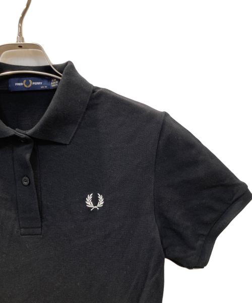 FRED PERRY（フレッドペリー）FRED PERRY (フレッドペリー) Pleated Tennis Dress ブラック サイズ:10の古着・服飾アイテム