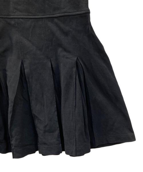 FRED PERRY（フレッドペリー）FRED PERRY (フレッドペリー) Pleated Tennis Dress ブラック サイズ:10の古着・服飾アイテム