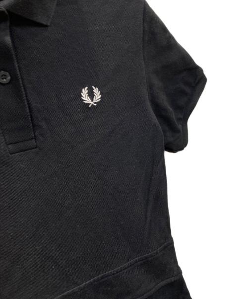 FRED PERRY（フレッドペリー）FRED PERRY (フレッドペリー) Pleated Tennis Dress ブラック サイズ:10の古着・服飾アイテム
