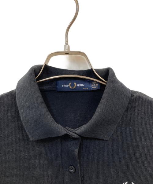 FRED PERRY（フレッドペリー）FRED PERRY (フレッドペリー) Pleated Tennis Dress ブラック サイズ:10の古着・服飾アイテム