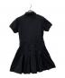 FRED PERRY (フレッドペリー) Pleated Tennis Dress ブラック サイズ:10：5000円