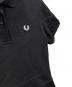 中古・古着 FRED PERRY (フレッドペリー) Pleated Tennis Dress ブラック サイズ:10：5000円