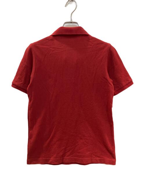 FRED PERRY（フレッドペリー）FRED PERRY (フレッドペリー) ポロシャツ レッド サイズ:8の古着・服飾アイテム