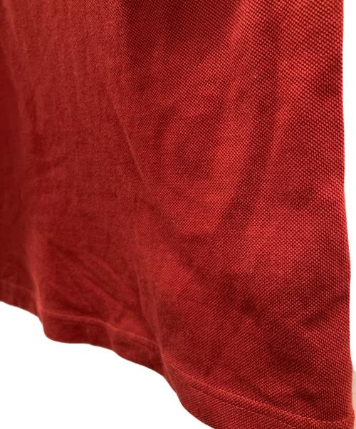 FRED PERRY（フレッドペリー）FRED PERRY (フレッドペリー) ポロシャツ レッド サイズ:8の古着・服飾アイテム