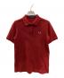 FRED PERRY（フレッドペリー）の古着「ポロシャツ」｜レッド