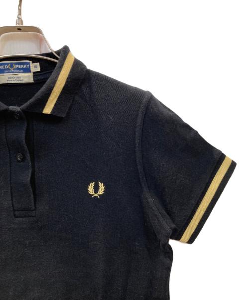 FRED PERRY（フレッドペリー）FRED PERRY (フレッドペリー) REISSUES ポロシャツ ブラック サイズ:10の古着・服飾アイテム