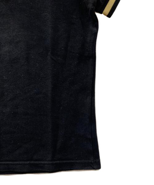 FRED PERRY（フレッドペリー）FRED PERRY (フレッドペリー) REISSUES ポロシャツ ブラック サイズ:10の古着・服飾アイテム