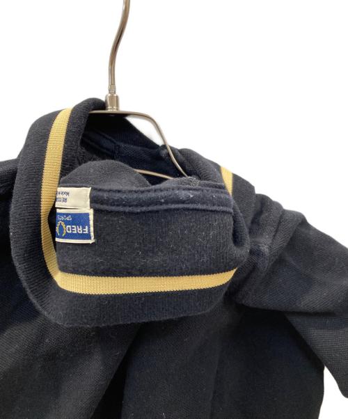 FRED PERRY（フレッドペリー）FRED PERRY (フレッドペリー) REISSUES ポロシャツ ブラック サイズ:10の古着・服飾アイテム