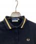 中古・古着 FRED PERRY (フレッドペリー) REISSUES ポロシャツ ブラック サイズ:10：5000円