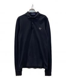 FRED PERRY（フレッドペリー）の古着「ポロシャツ」｜ブラック