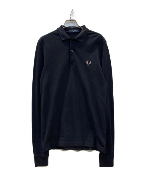 FRED PERRY（フレッドペリー）FRED PERRY (フレッドペリー) ポロシャツ ブラック サイズ:Sの古着・服飾アイテム