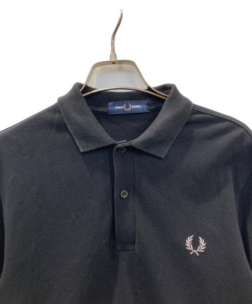 FRED PERRY（フレッドペリー）FRED PERRY (フレッドペリー) ポロシャツ ブラック サイズ:Sの古着・服飾アイテム