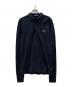 FRED PERRY（フレッドペリー）の古着「ポロシャツ」｜ブラック