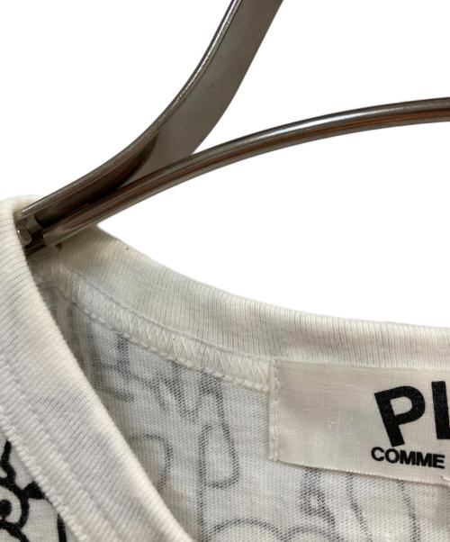 PLAY COMME des GARCONS（プレイコムデギャルソン）PLAY COMME des GARCONS (プレイコムデギャルソン) Matt Groening (マット・グレイニング) プリントTシャツ ホワイト サイズ:Sの古着・服飾アイテム