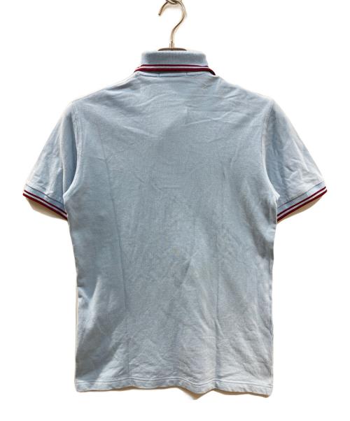 FRED PERRY（フレッドペリー）FRED PERRY (フレッドペリー) ポロシャツ スカイブルー サイズ:36の古着・服飾アイテム