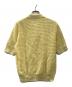 FRED PERRY (フレッドペリー) Textured Knit Polo Shirt ポロシャツ イエロー サイズ:10：8000円