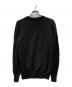 FRED PERRY (フレッドペリー) TIPPED CREW NECK SWEATER ブラック サイズ:8：5000円