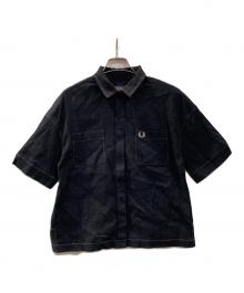 FRED PERRY（フレッドペリー）の古着「Sheer Shirt」｜ブラック