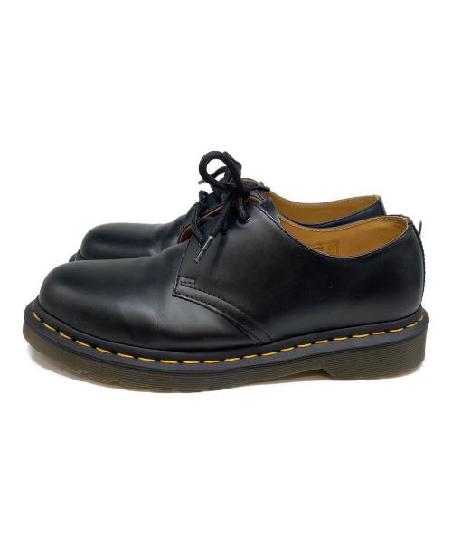 Dr.Martens（ドクターマーチン）Dr.Martens (ドクターマーチン) 3ホールシューズ ブラック サイズ:39の古着・服飾アイテム