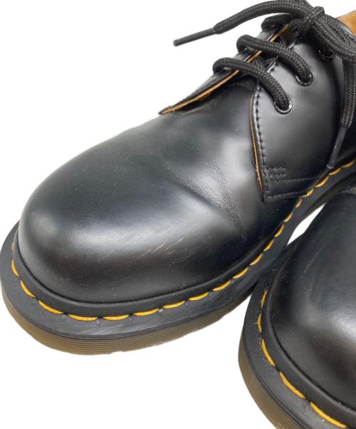 Dr.Martens（ドクターマーチン）Dr.Martens (ドクターマーチン) 3ホールシューズ ブラック サイズ:39の古着・服飾アイテム