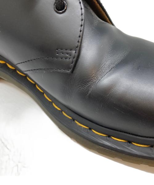 Dr.Martens（ドクターマーチン）Dr.Martens (ドクターマーチン) 3ホールシューズ ブラック サイズ:39の古着・服飾アイテム