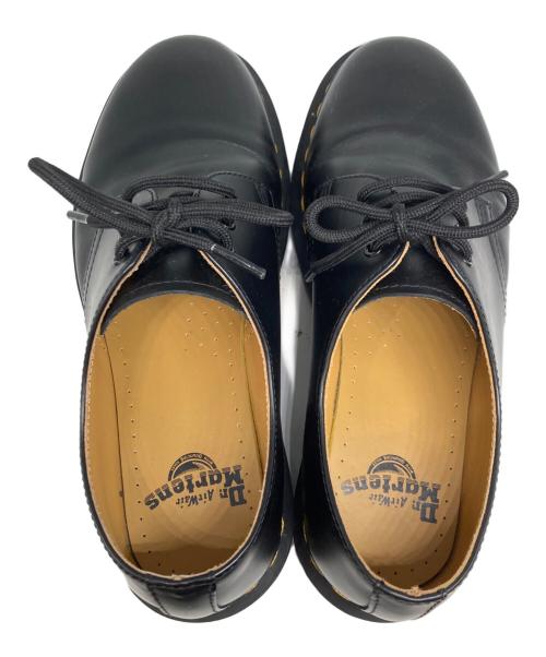 Dr.Martens（ドクターマーチン）Dr.Martens (ドクターマーチン) 3ホールシューズ ブラック サイズ:39の古着・服飾アイテム