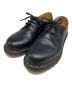 Dr.Martens（ドクターマーチン）の古着「3ホールシューズ」｜ブラック