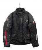 KUSHITANIクシタニ）の古着「ライダースジャケット」｜ブラック