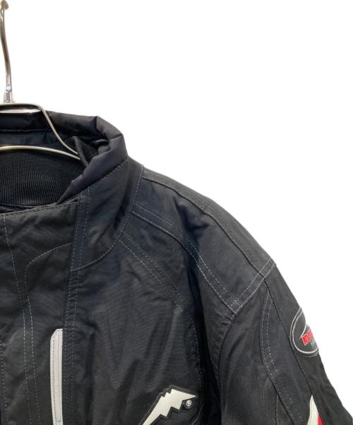 KUSHITANI（クシタニ）KUSHITANI (クシタニ) ライダースジャケット ブラック サイズ:Lの古着・服飾アイテム