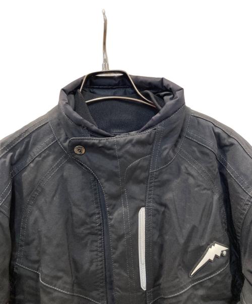KUSHITANI（クシタニ）KUSHITANI (クシタニ) ライダースジャケット ブラック サイズ:Lの古着・服飾アイテム